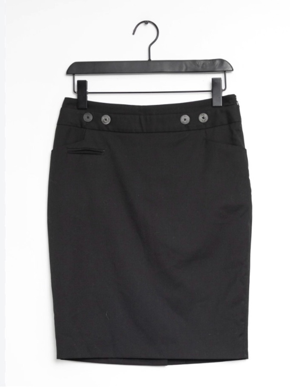 Ted Baker London Pencil Skirt with front button details - Picture 2 of 9